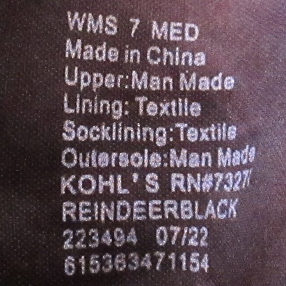 💥SO REINDEER WOMEN’S COMBAT BOOTS BLACK💥 WORN ONCE. EXCELLENT CONDITION; tag. - Picture 13 of 16